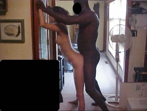 Wife Interracial Lover - Interracial Photo Secret Sex of Wife with Black Lover